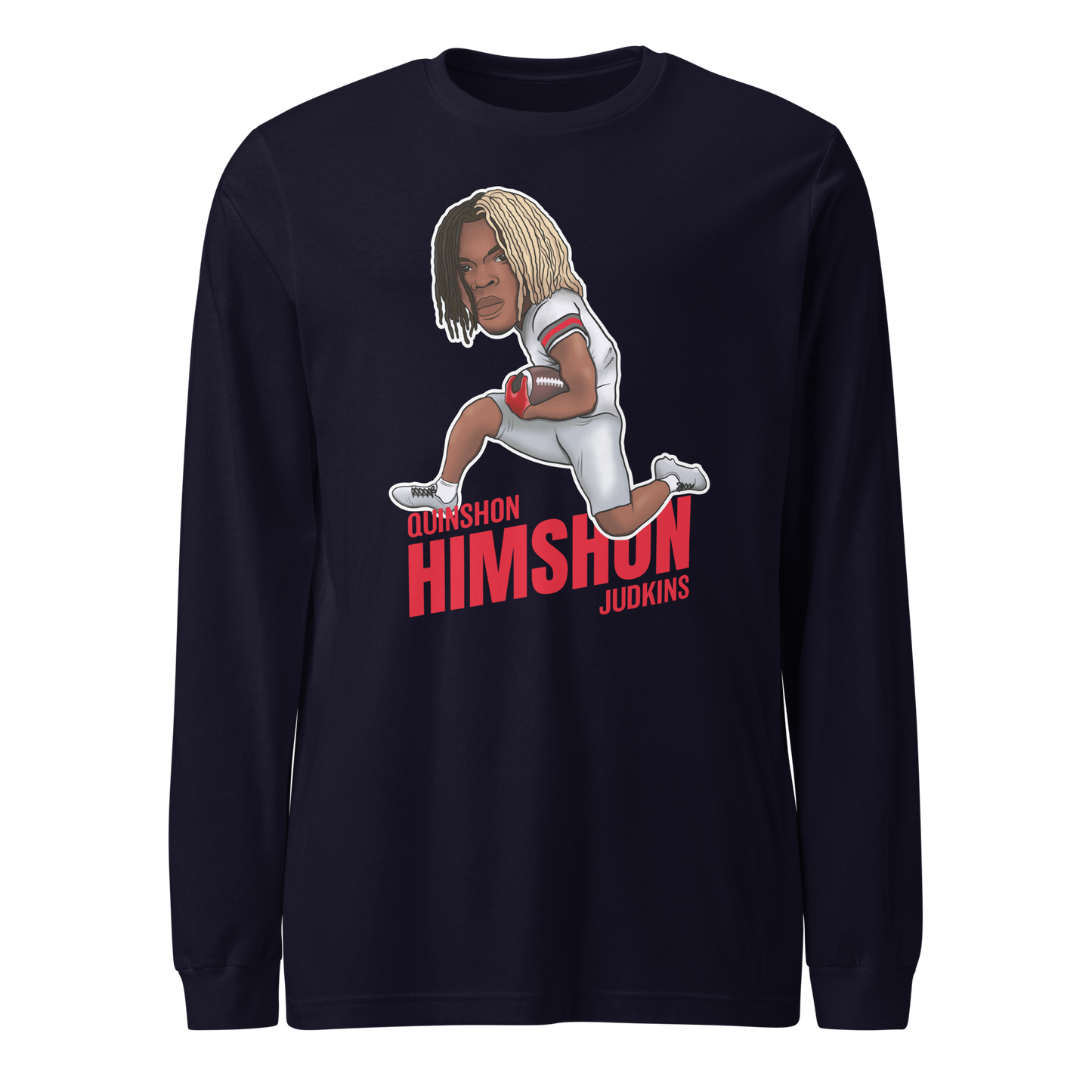 Quinshon Judkins "Himshon" Long Sleeve
