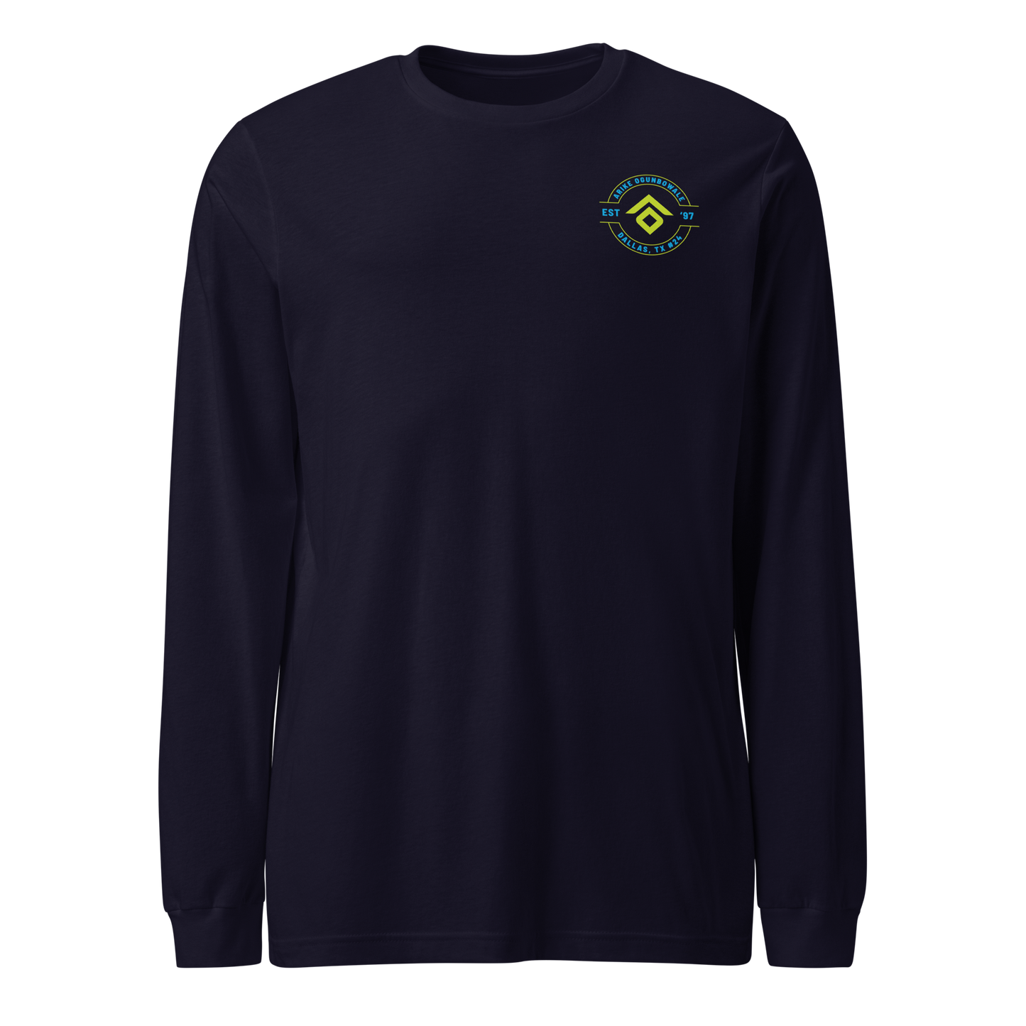 Arike Ogunbowale "Logo Badge" Long Sleeve