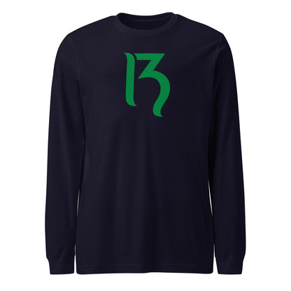 Riley Leonard "Logo" Long Sleeve