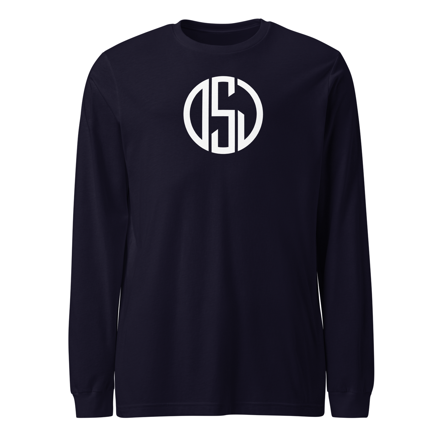 David Sanders Jr. "Logo" Long Sleeve
