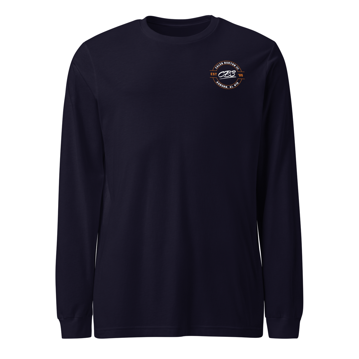 Caleb Burton III "Logo Badge" Long Sleeve