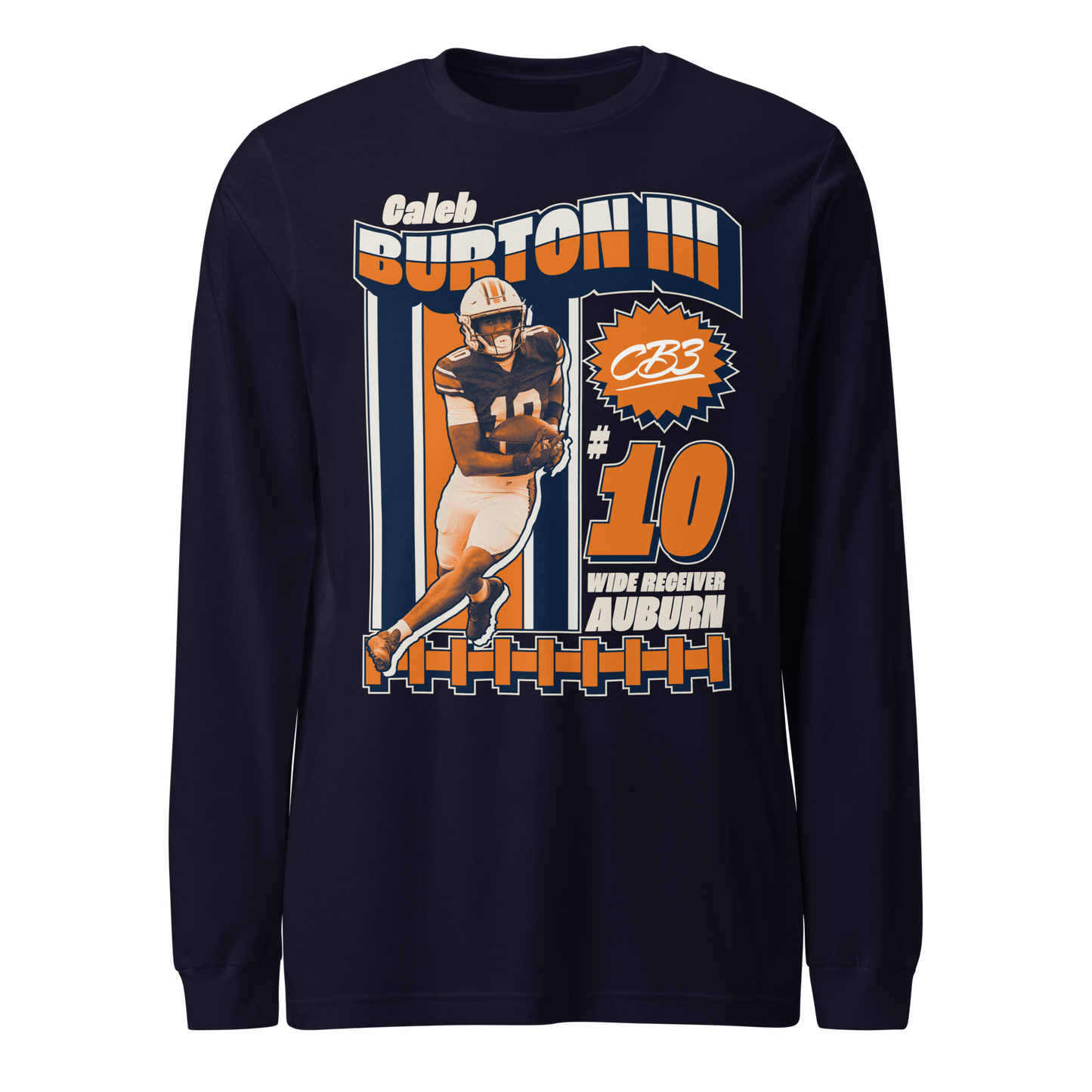 Caleb Burton III "Retro" Long Sleeve