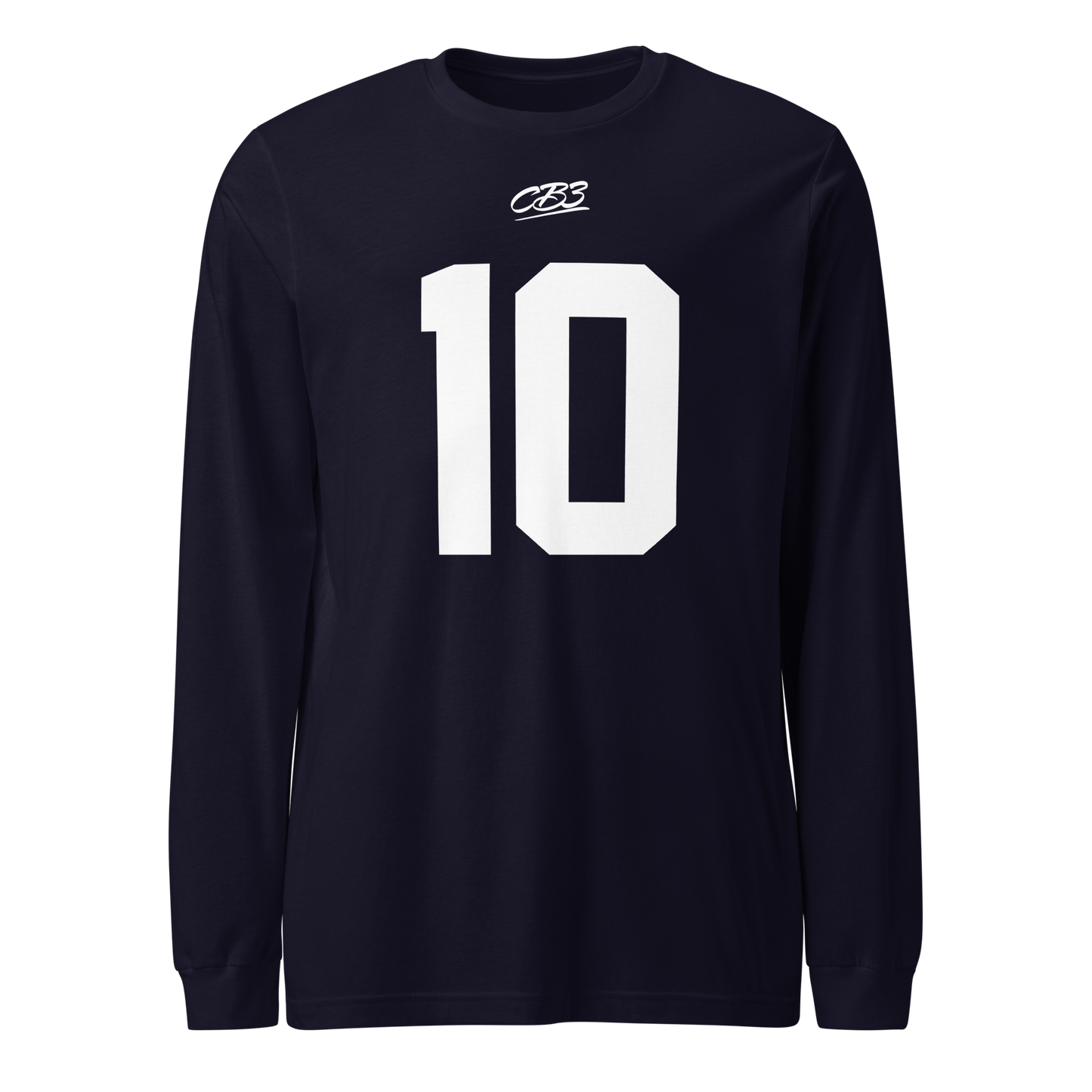 Caleb Burton III "Jersey" Long Sleeve