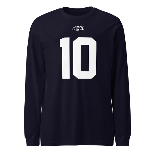 Caleb Burton III "Jersey" Long Sleeve