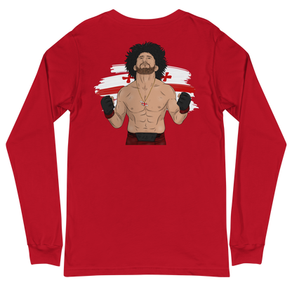 Merab Dvalishvili "Georgia" Long Sleeve