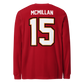 Jalen McMillan "Jersey" Long Sleeve
