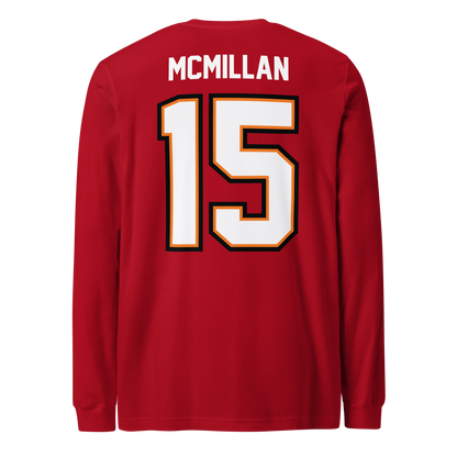 Jalen McMillan "Jersey" Long Sleeve