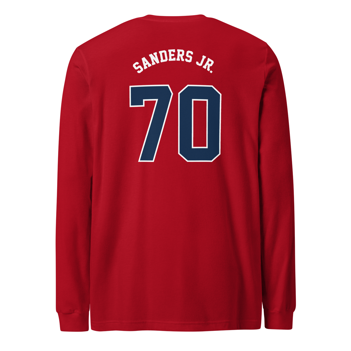 David Sanders Jr. "Jersey" Long Sleeve