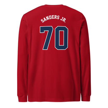 David Sanders Jr. "Jersey" Long Sleeve