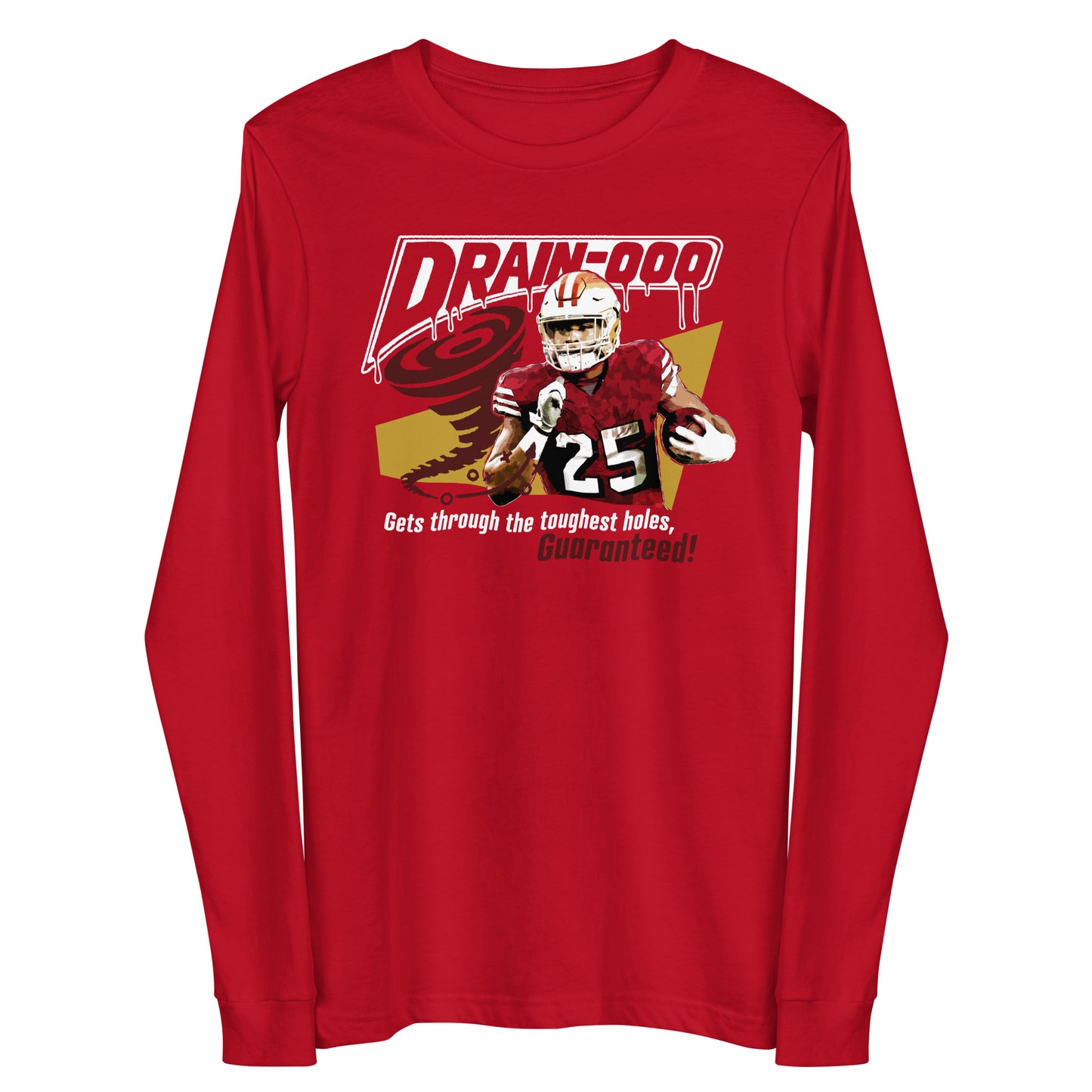 Elijah Mitchell "Drain-ooo" Long Sleeve Shirt