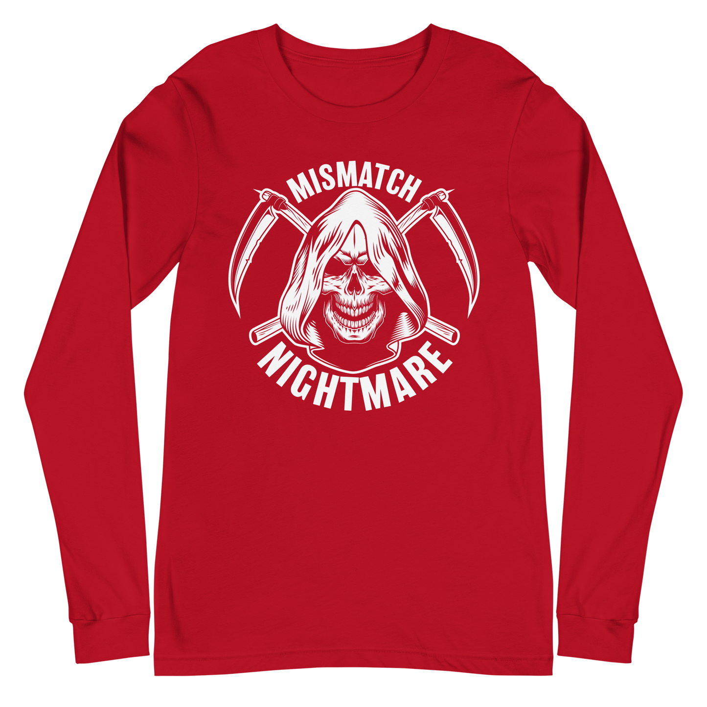 Malik Whitaker "Mismatch Nightmare" Long Sleeve