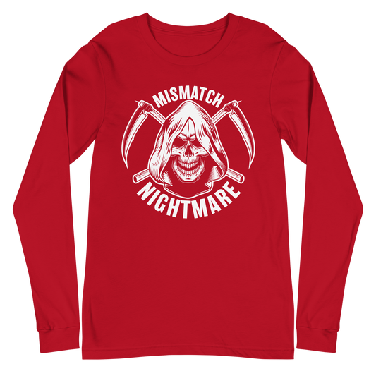 Malik Whitaker "Mismatch Nightmare" Long Sleeve