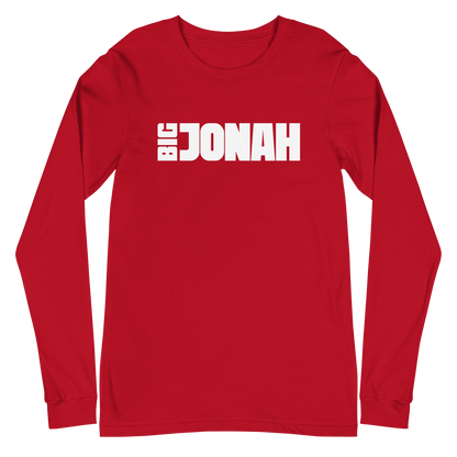 Jonah Savaiinaea "Logo" Long Sleeve