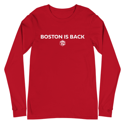 Tommy Castellanos "Boston is Back" Long Sleeve