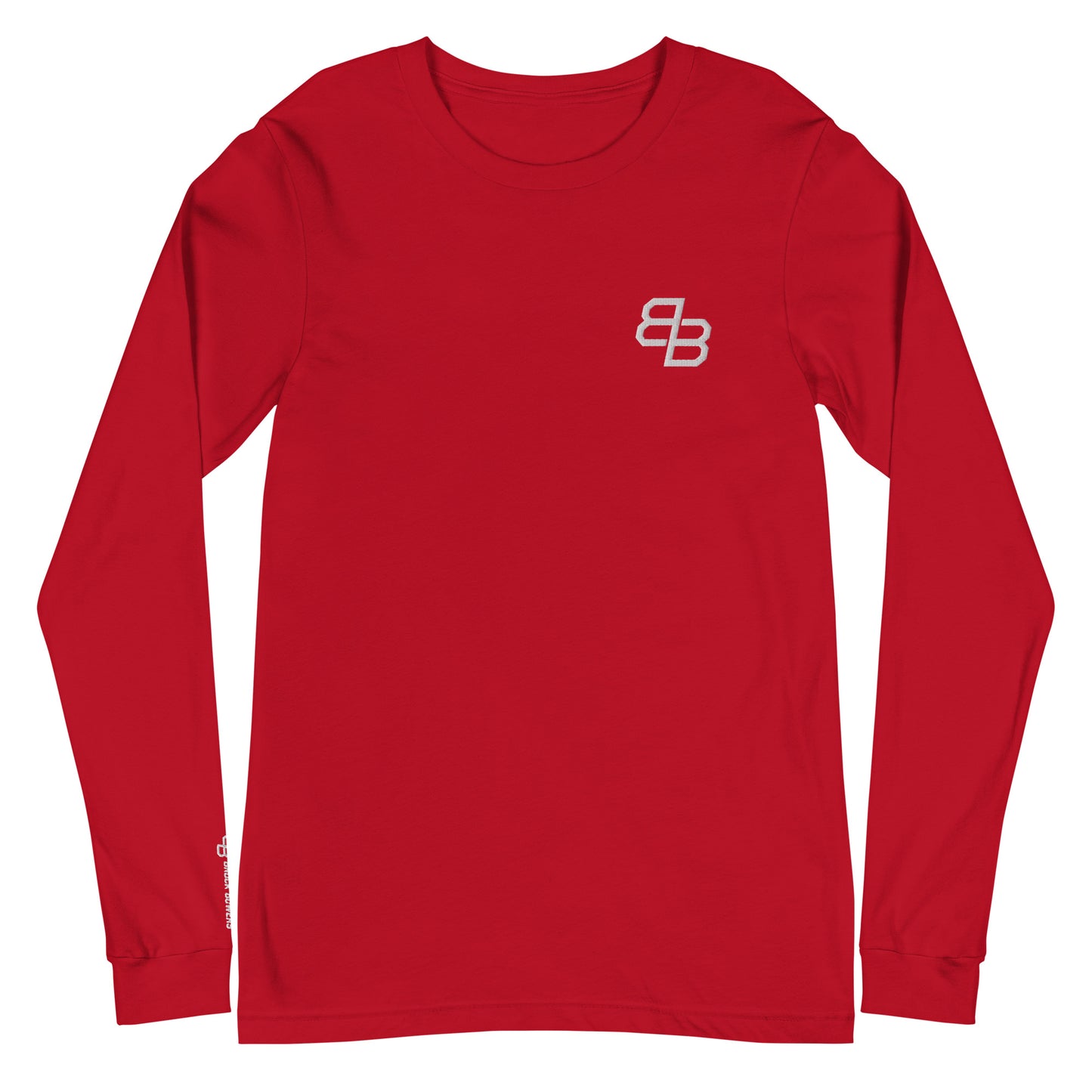 Brock Bowers "Logo" Embroidered Long Sleeve