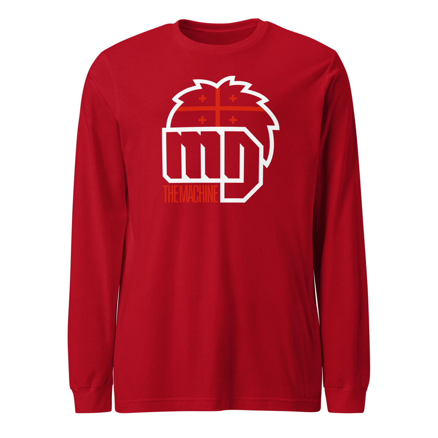 Merab Dvalishvili "Logo" Long Sleeve Black