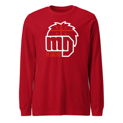 Merab Dvalishvili "Logo" Long Sleeve Black