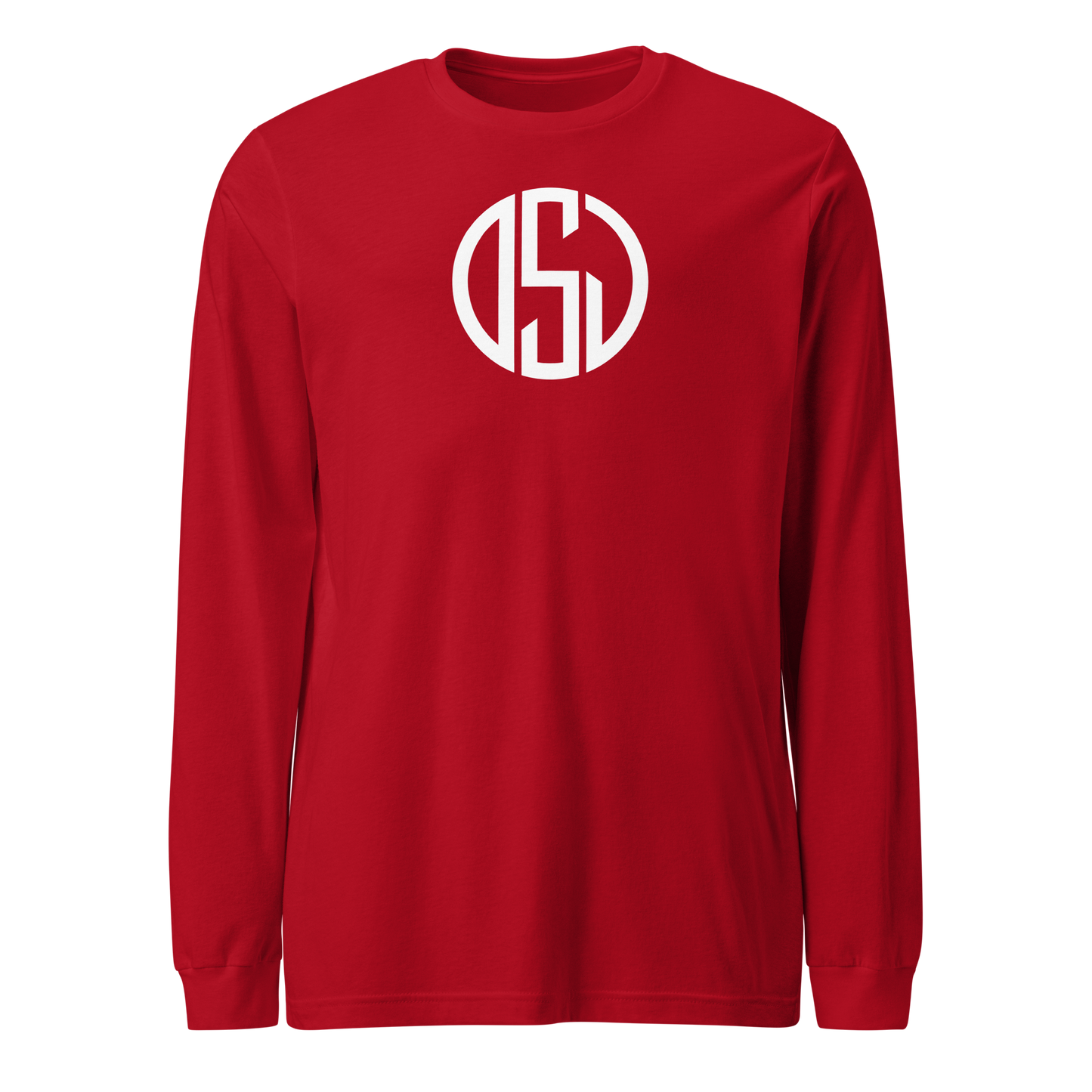 David Sanders Jr. "Logo" Long Sleeve