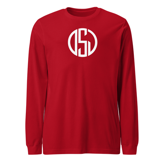 David Sanders Jr. "Logo" Long Sleeve