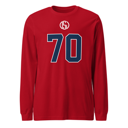 David Sanders Jr. "Jersey" Long Sleeve