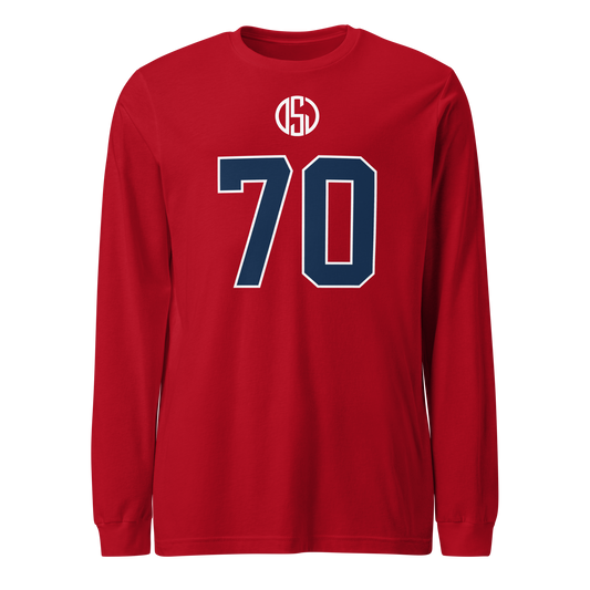 David Sanders Jr. "Jersey" Long Sleeve