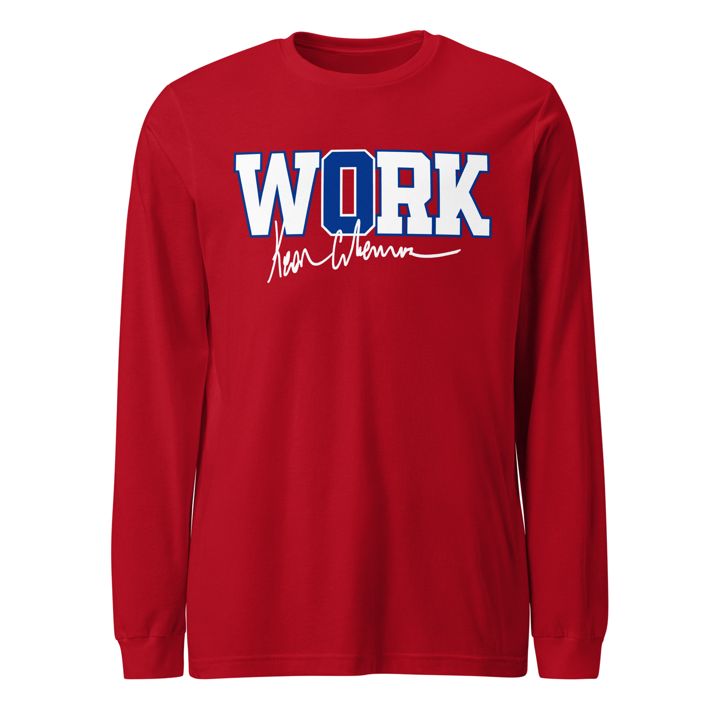 Keon Coleman "W0RK" Long Sleeve
