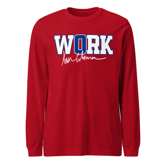 Keon Coleman "W0RK" Long Sleeve