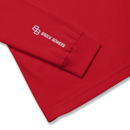 Brock Bowers "Logo" Embroidered Long Sleeve