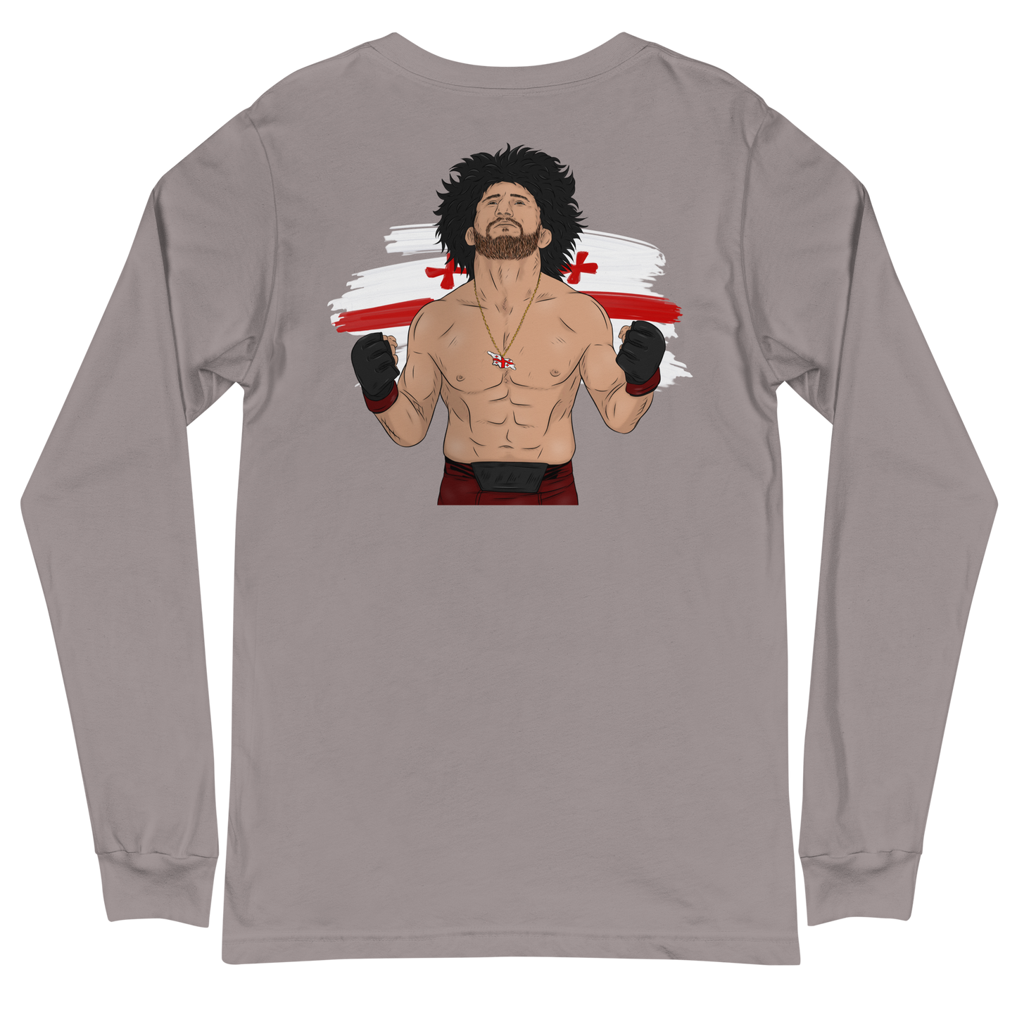 Merab Dvalishvili "Georgia" Long Sleeve