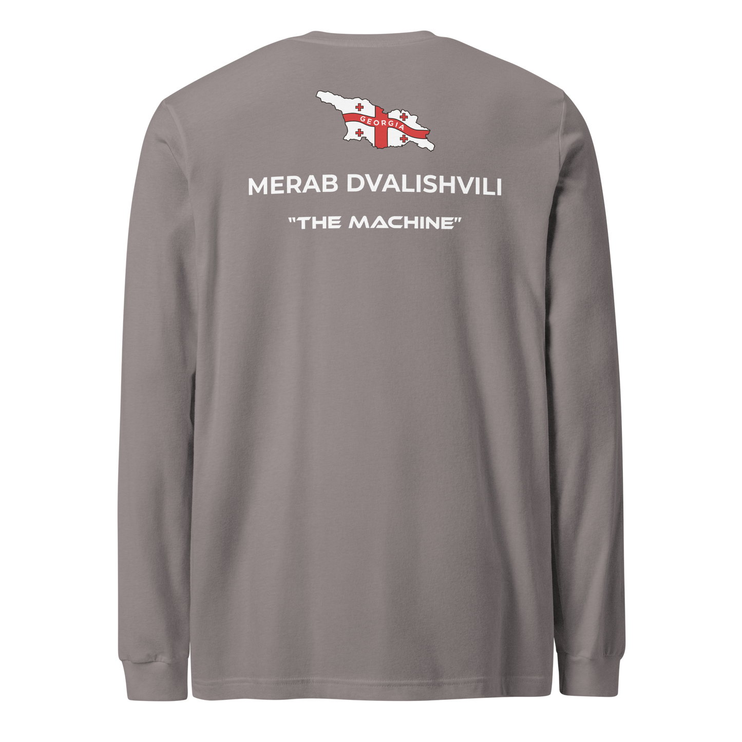 Merab Dvalishvili "Logo" Long Sleeve Black
