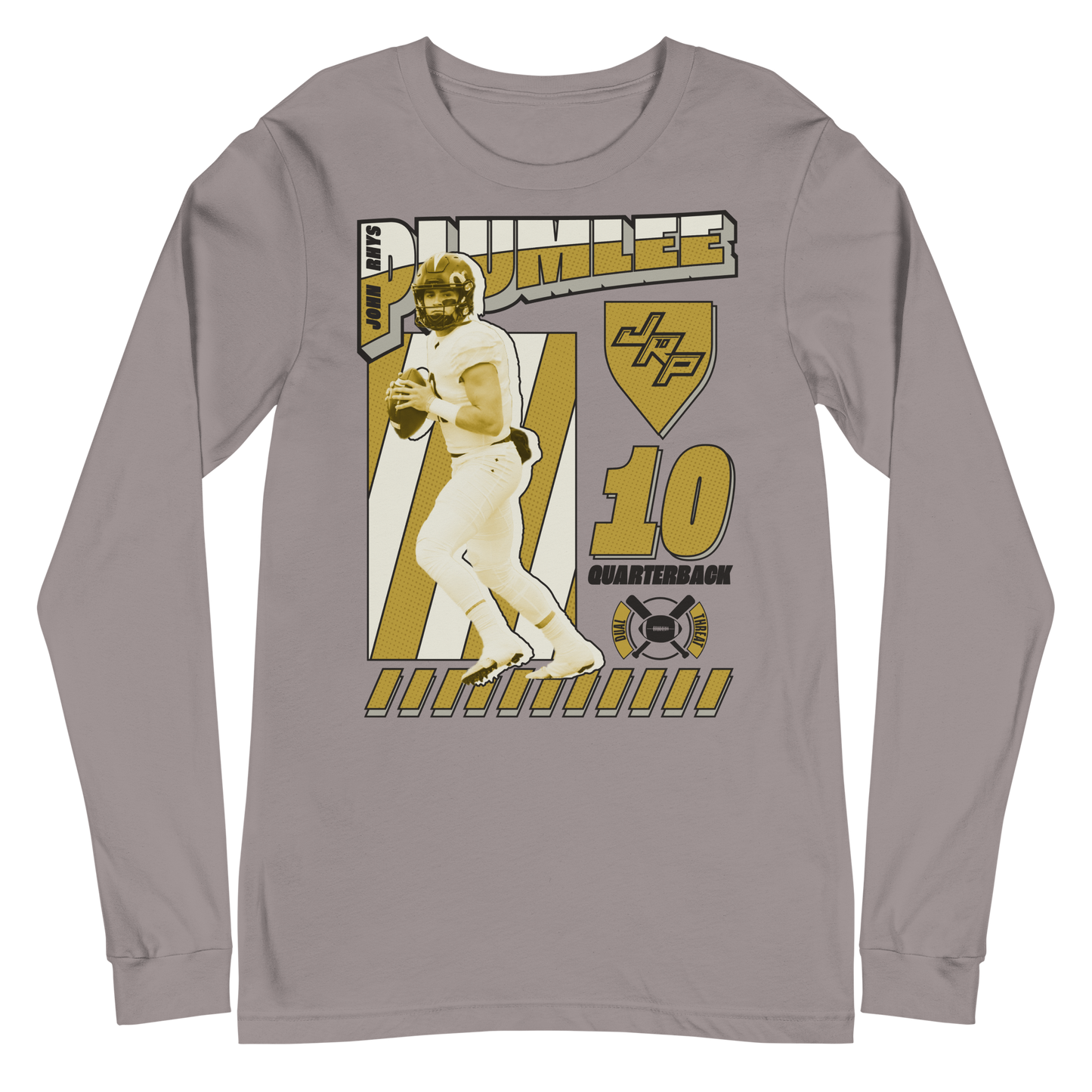 John Rhys Plumlee  "Retro" Long Sleeve