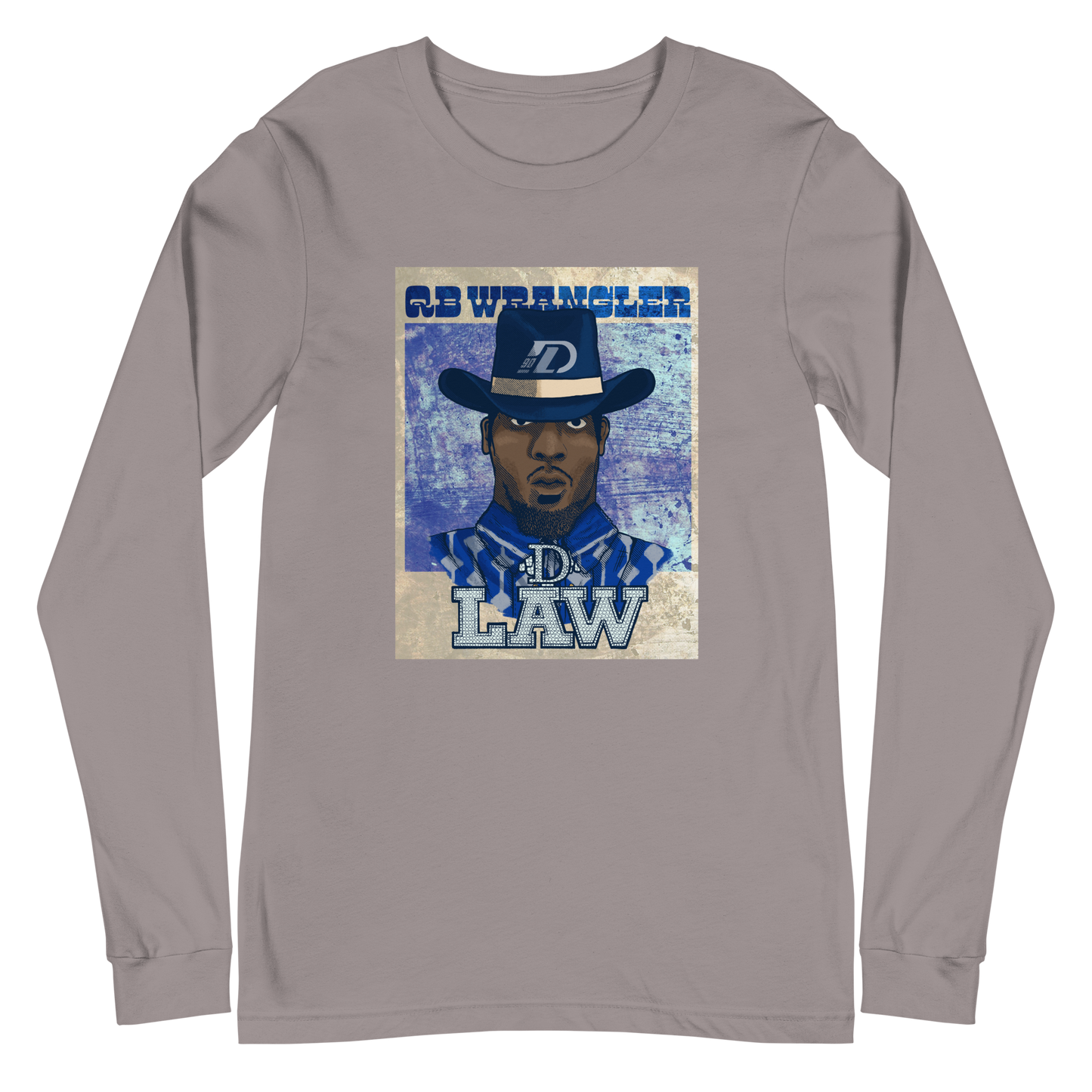 DeMarcus Lawrence "WANTED" 2.0 LS Shirt