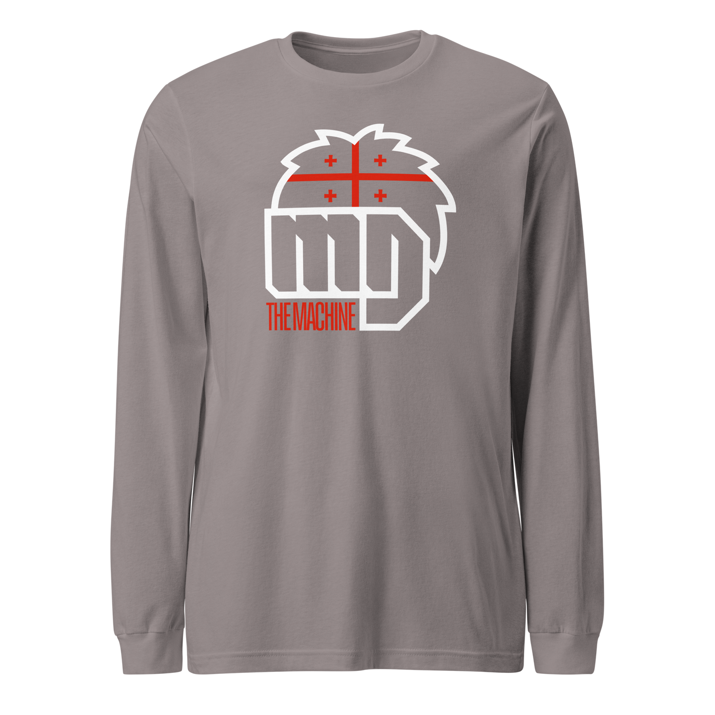 Merab Dvalishvili "Logo" Long Sleeve Black