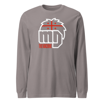 Merab Dvalishvili "Logo" Long Sleeve Black