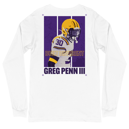 Greg Penn III "Built Different" Long Sleeve