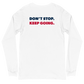 Anfernee Jennings "Don't Stop" Long Sleeve