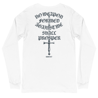 Jerrick Gibson "Isaiah 54:17" Long Sleeve