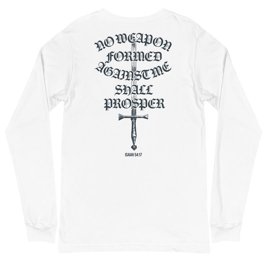 Jerrick Gibson "Isaiah 54:17" Long Sleeve
