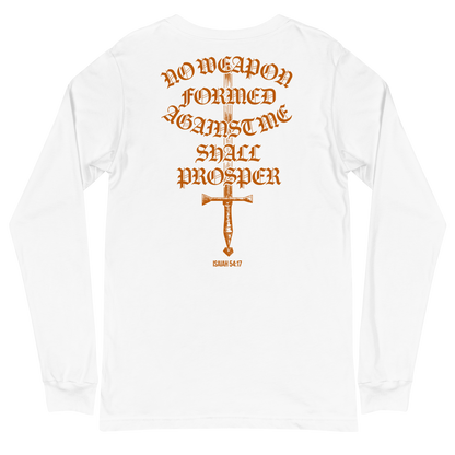 Jerrick Gibson "Isaiah 54:17" Long Sleeve