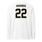 Rashid Shaheed "Jersey" Long Sleeve