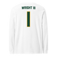 Robert Wright III "Jersey" Long Sleeve