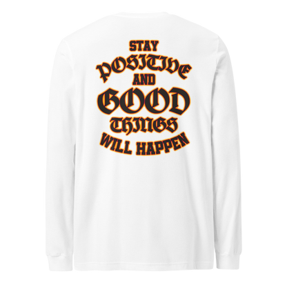 Jawaan Taylor "Stay Postive" Long Sleeve