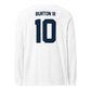 Caleb Burton III "Jersey" Long Sleeve