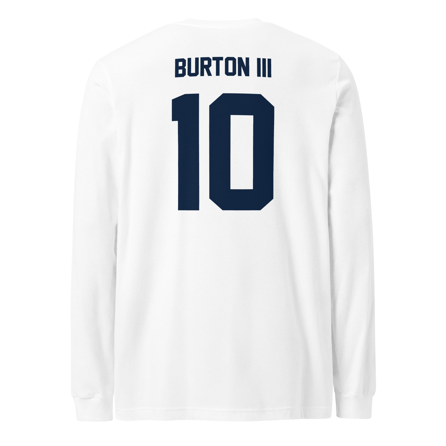 Caleb Burton III "Jersey" Long Sleeve