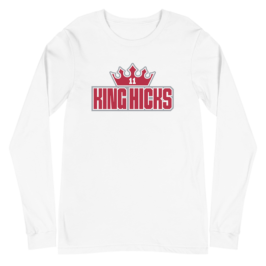 CJ Hicks "King Hicks" Long Sleeve
