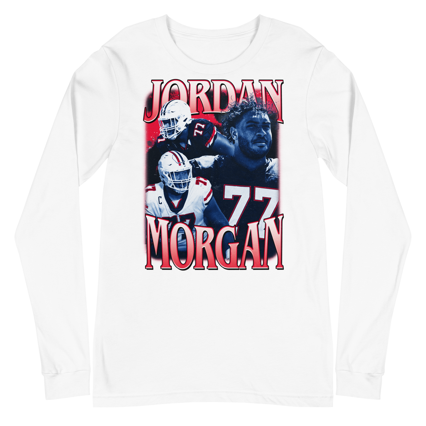 Jordan Morgan "Collage" Long Sleeve