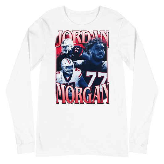 Jordan Morgan "Collage" Long Sleeve