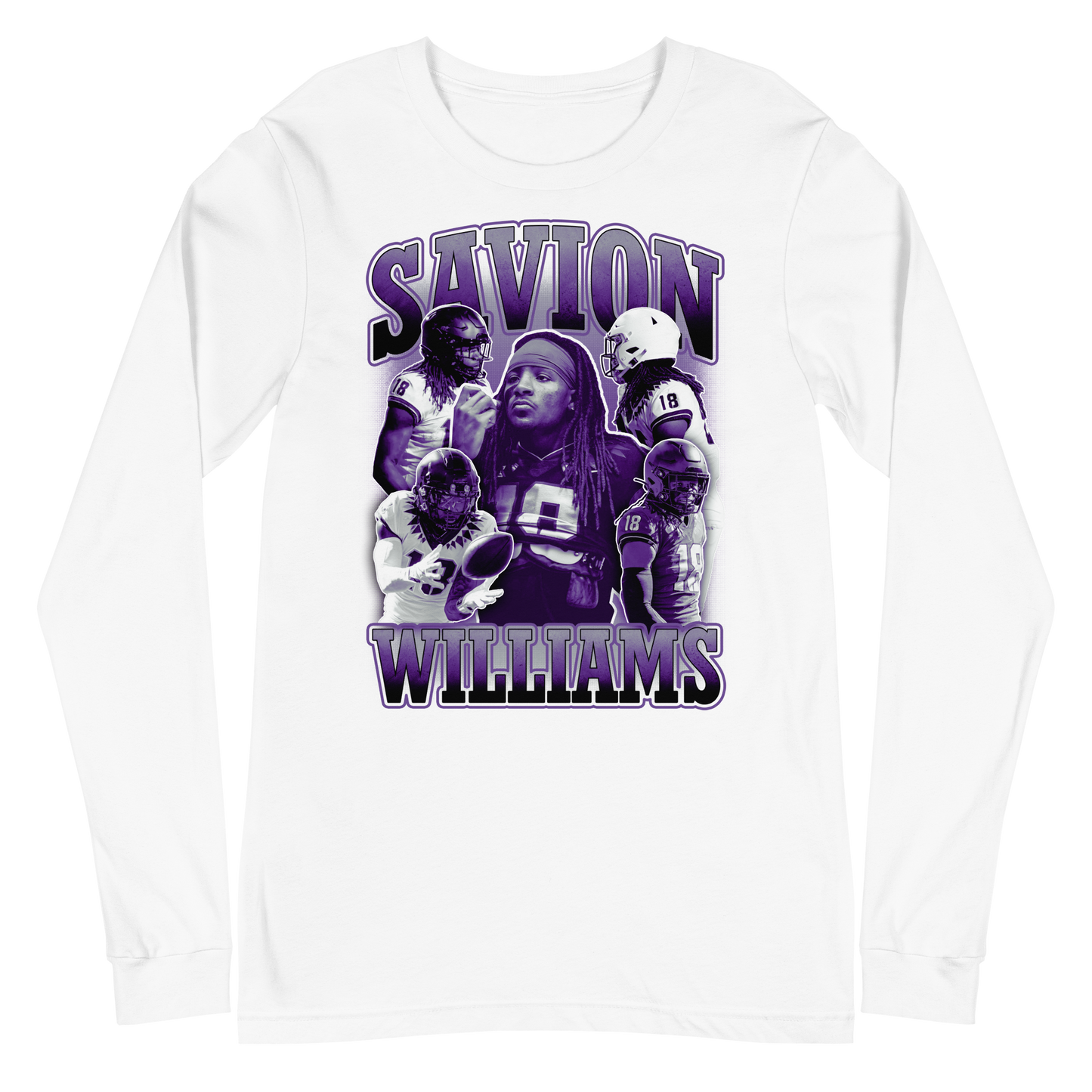Savion Williams "Collage" Long Sleeve