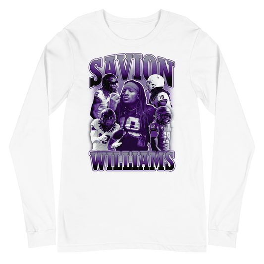 Savion Williams "Collage" Long Sleeve