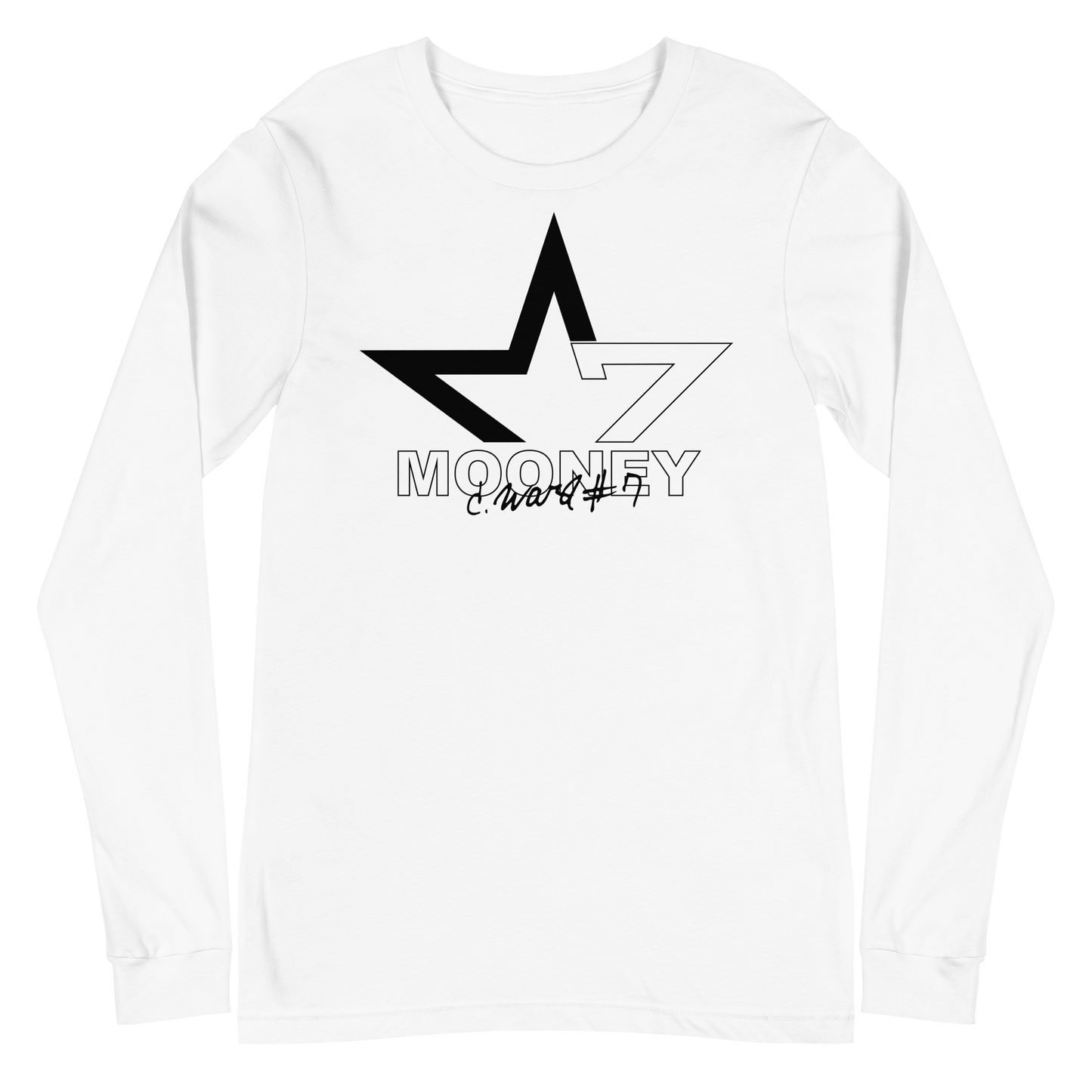 Charvarius Ward "Mooney Star" Long Sleeve
